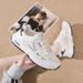 2026 New Autumn Outdoor Running Sneakers For Women, Non-Slip Travel Casual , Fashionable Mesh Student Forrest Gump_vogvips.com