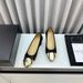 In Stock 2025 French Style SiL Ver New Ballet Flats With Bowknot, Low-Heeled Slip-On Shoes_vogvips.com