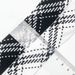 3cm Wide Shoelaces For Men And Women Single Layer Flat Bread Shoes White And Black Widened Super Wide Two Color Pattern Shoelaces_vogvips.com