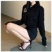 Summer New French Fairy Style One-Strap Sandals For Women, Elegant Thin Heel Open-Toe Niche Versatile High Heels_vogvips.com