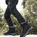 Men's Winter Snow Boots, Mountaineering Plush Ulation, High Top And Thick Men's Shoes, Northeast Cotton Boots 5Fa_vogvips.com