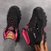 Tourism Sports Women's High Bang Men's Outdoor Large Size Mountaineering Shoes Autumn And Winter 1B2_vogvips.com