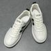 Summer Sneakers Thin Breathable White 2025 New Genuine Leather Hollow Casual Men's Trendy Shoes_vogvips.com