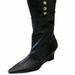 2025 New Over-the-Knee Long For Women, Niche Design, Two-Way Wear, Slouch High Tube Riding Boots, Wedge Heel Western_vogvips.com