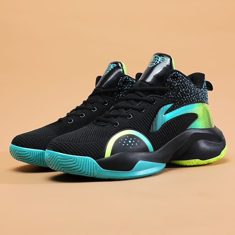 cushioning Rebound Running Shoes Men's Non-slip, Wear-resistant, Breathable And Comfortable Sports Shoes Men's Shoes_vogvips.com