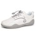 2026 New Spring And Autumn High-Style Fashionable White Shoes, Non-Slip, Wear-Resistant, Lightweight, Soft-Soled Women's_vogvips.com
