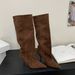 178-1~ Heel French Pointed Toe Over-the-Knee Women's 2025 Autumn New High Tube Slouch Boots_vogvips.com