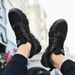 Summer Sneakers Lightweight Men Casual Mesh Breathable Male Footwear Lace Up Walking Shoes Black Tenis Zapatillas Hombre_vogvips.com