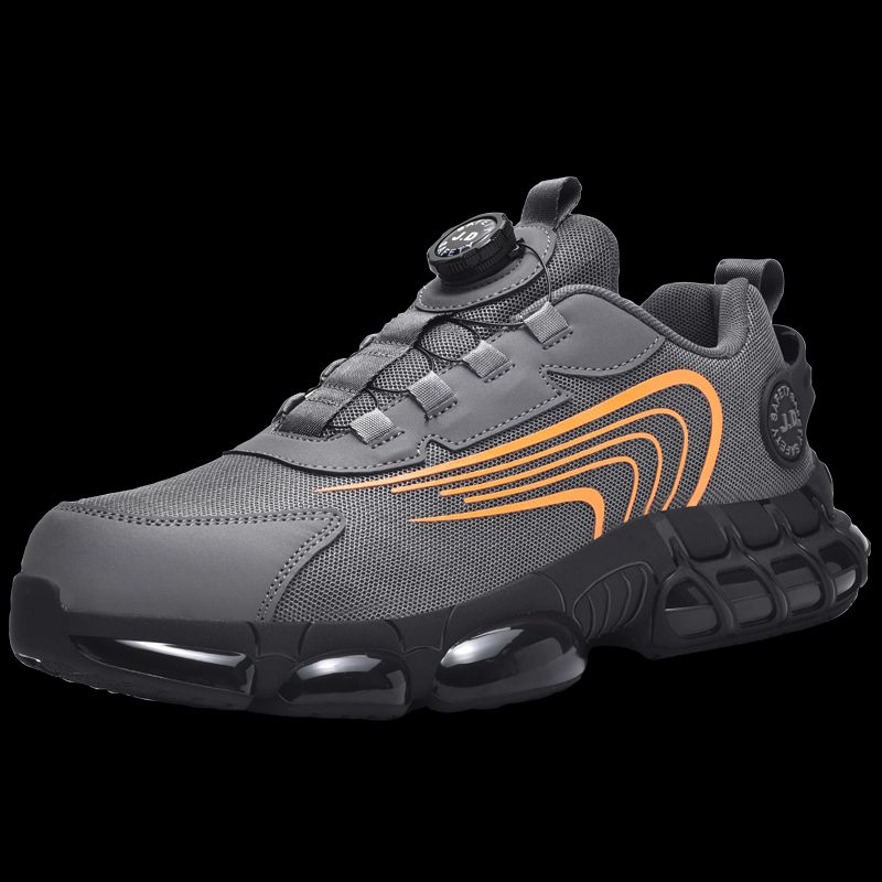 cushioning Rebound Running Shoes Men's Non-slip, Wear-resistant, Breathable And Comfortable Sports Shoes Men's Shoes_vogvips.com