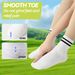 Kids Boys Girls Cotton - Seamless Double Needle Ribbed 2-Stripe, Teens Students All Season School Home Sports Socks_vogvips.com