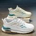 Men's Summer Breathable New Youth Sports Mesh Running Casual White Thick Bottom Dad Fashion Shoes_vogvips.com