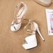 New Arrival Fish Mouth Fashionsexy Nightclub Waterproof Platform High Heels Stilettos Wedding Banquet Women's Flats Sandals_vogvips.com