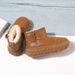 2025 New Thick-Soled Short Tube Fleece-Lined Northeastern Cotton Non-Slip Snow Boots For Women Internet Celebrity_vogvips.com