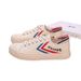 Dafu Feiyue Summer Classic Ret Color-Block Fashion Canvas Shoes Casual Low-Top Sneakers Versatile Feiyue Women's Shoes_vogvips.com