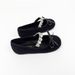 Girls' Flats Children's Single Shoes One Step Soft Sole Rhinestone Shoes Bow Horse Hair Shallow Mouth Comfortable Single Shoes Performance Shoes_vogvips.com