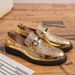Plus Size Autumn Shiny Leather British Style Trendy Formal Business Casual Hairstylist Men's Shoes_vogvips.com