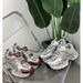 Thick-Soled Lightweight Breathable Mesh Dad For Women 2025 Summer Running Versatile Slimming Sports Casual Women's Shoes_vogvips.com
