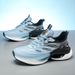 Summer Sports 2023 New Breathable Ice Mesh Running Popcorn Men's Fashion Versatile Couple Casual Shoes_vogvips.com