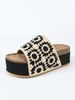 Large Size Slippers Women Fashion Pattern Outside To Wear Flip Flops Thick Soles Non Slip Holiday Beach Sandals_vogvips.com