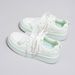 Huili WXY(S)-6015Z Women's White Sneakers 2026 Spring New Fresh Style Versatile Casual Shoes For Students (Magic_vogvips.com