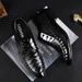 2021 leather business attire for men's casual wear, oversized versatile wedding shoes_vogvips.com