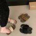 Korean-style Linen Slip-on Women, Simple And Comfortable With Metal Decoration, Flat Soft Sole, Non-slip Summer Sandals_vogvips.com