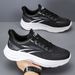 New Cross-border Breathable Mesh, Fashionable Versatile Trendy Shoes, Lightweight Soft-soled Men's Sports And Casual_vogvips.com