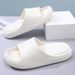 2025 Summer New Indoor Outdoor Non Slip Casual Bathroom Men's Women's Slippers With Soft Sole And A Feeling Of Stepping_vogvips.com