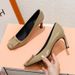 MTX Buckle Single Shoes For Women 2025 Spring French Style Shallow Mouth Square Toe Stiletto Elephant Gray Professional_vogvips.com