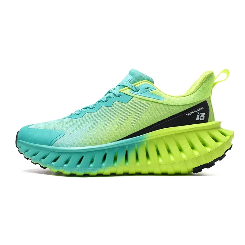 Men's Running Shoes Non-Slip Trainer Race Cushioning Jogging Couple Breathable Sneakers Outdoor Luxury Shoes Mesh Off-road Shoes_vogvips.com