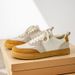 Fashion Men's Vintage Low-Top Sneakers Lace-Up Non-Slip Casual Walking Shoes_vogvips.com