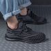 2023 Mesh Men Casual Shoes Summer Breathable Sneakers Comfortable Lightweight Walking Footwear Male Running Sport Shoes_vogvips.com