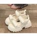 Thick-Soled Beach Sports Magic Casual Women's Patched Platform Shoes 2025 Summer Versatile New Sandals_vogvips.com