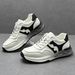 Men's Sneakers 2025 New Genuine Leather Comfortable Soft Sole Casual Fashion Trend Slip-On Outdoor Jogging Shoes For Men_vogvips.com