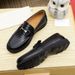 Spring Breathable British Casual Cowhide Single Men's Business Loafers Formal Leather Shoes_vogvips.com