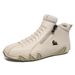 Hand-Sewn Women's Shoes With Soft Beef Tendon Soles, Mom Shoes, Autumn And Winter Flats, Casual Shoes_vogvips.com
