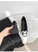 Short-stature Height-increasing Floral-patterned Lace-up Flats For Women, French-style Retro Flat Shoes Suitable For Daily Wear_vogvips.com