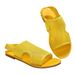 Women's Korean Style Flat Breathable Mesh Sandals Plus Size Beach Sandals_vogvips.com