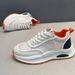 Men's Sneakers Summer New Trendy Fashion Mesh Thin Breathable Versatile Casual Dad Shoes_vogvips.com