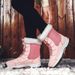 Snow Shoes For Women's Outdoor Travel, Thick High Top And Plush Thick Cotton Shoes, Mid Tube Shoes_vogvips.com