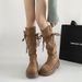 Brown Over-the-Knee Thick-Soled Long For Women 2025 New Spring And Autumn Melard Height Increasing Slimming Riding Boots_vogvips.com