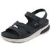 8275-2 New 2025MD Lightweight Sandals Casual Sports Comfortable Thick Sole Velcro Stitching Large Size Women's Shoes_vogvips.com