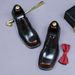 Casual For Men, Made Of Genuine Leather, Breathable And Glossy, British Formal Business Shoes, Soft Leather Lightweight_vogvips.com