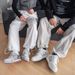 3722 Fan Chengcheng's Same Style Starry Small Sailboat American Retro Niche Trendy Brand Sneakers For Men Women With_vogvips.com