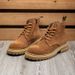 European Warm Series Straight Martin Short 2025 Autumn Winter Zipper Men Genuine Leather Yellow Thick Sole Work Boots_vogvips.com