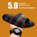 Men's Thick-soled Slippers, Height-increasing Couple's Style, Dopamine-inspired, Non-slip For Outdoor Use_vogvips.com