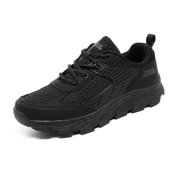 Casual Sneakers Women Lace-up Anti-slip Comfortable Outdoor Hiking Shoes Men Air Mesh Breathable Soft Low-top Running Shoes Men_vogvips.com