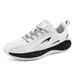 Summer Mesh Breathable Popcorn Soft Soled Running Sports Men's New Student Versatile Dad Shoes_vogvips.com