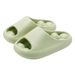 Women's Summer Indoor Home Couple's Massage Bath Anti-slip Anti-odor EVA Water-draining Slippers For Men_vogvips.com
