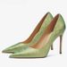 Red Sole Heels 2025 Shallow Mouth Patent Leather Pointed Toe Nightclub Elegant Single Shoes Women Thin High Heel_vogvips.com
